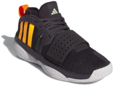 adidas Dame 8 EXTPLY 'Negro Aurora Naranja Signal' IF1512 Lookbook adidas Dame 8 EXTPLY 'Negro Aurora Naranja Signal' IF1512