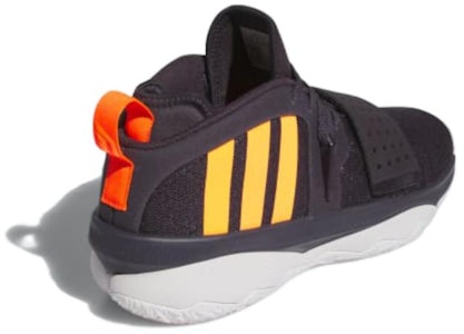 adidas Dame 8 EXTPLY 'Negro Aurora Naranja Signal' IF1512 Shop adidas Dame 8 EXTPLY 'Negro Aurora Naranja Signal' IF1512