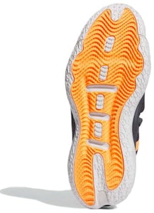 adidas Dame 8 EXTPLY 'Negro Aurora Naranja Signal' IF1512 Details for adidas Dame 8 EXTPLY 'Negro Aurora Naranja Signal' IF1512