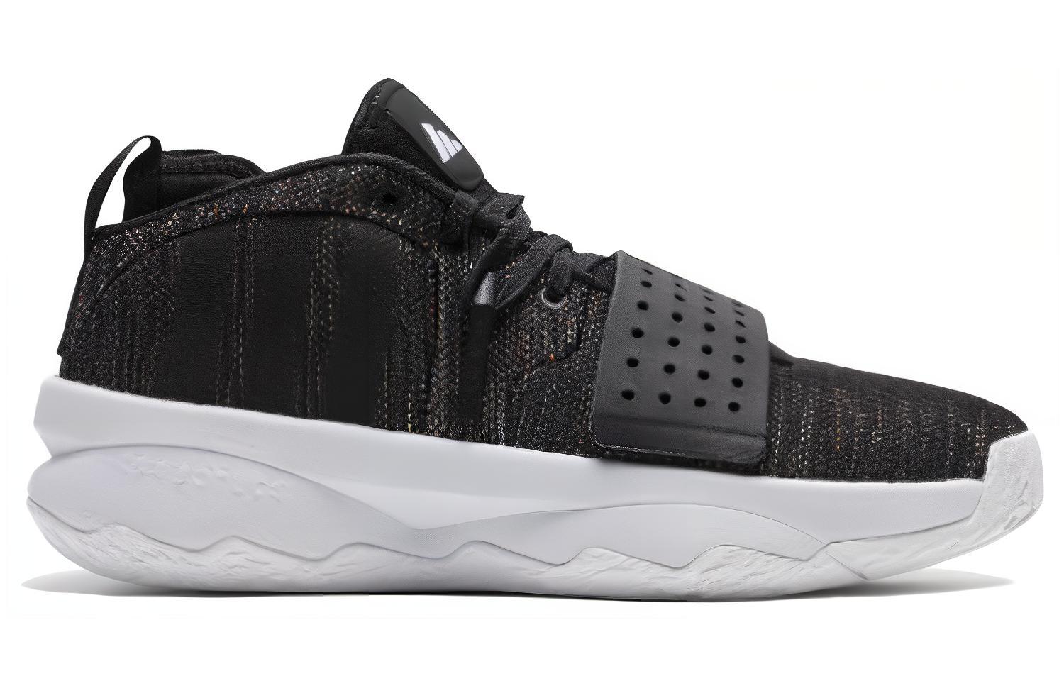 Order adidas Dame 8 Extply 舒適簡約 防滑耐磨 籃球鞋 男款 黑色