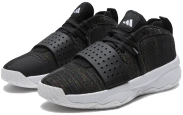 adidas Dame 8 EXTPLY 'Negro Multicolor' IG8084 Lookbook adidas Dame 8 EXTPLY 'Negro Multicolor' IG8084