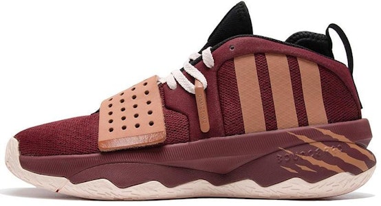 adidas 利拉德8代EXTPLY 簽名版 舒適 減震耐磨 低筒 籃球鞋 男款 暗紅色 Buy adidas 利拉德8代EXTPLY 簽名版 舒適 減震耐磨 低筒 籃球鞋 男款 暗紅色