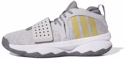 adidas Dame 8 EXTPLY 'Light Solid Grey Gold Metallic' IG8086 adidas Dame 8 EXTPLY 'Light Solid Grey Gold Metallic' IG8086