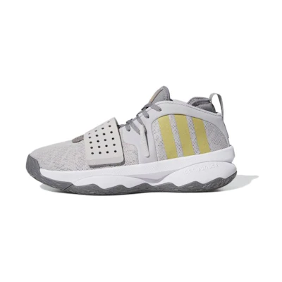 adidas Dame 8 EXTPLY 'Light Solid Grey Gold Metallic'