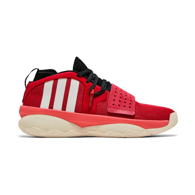 adidas Dame 8 EXTPLY 'Scarlet'