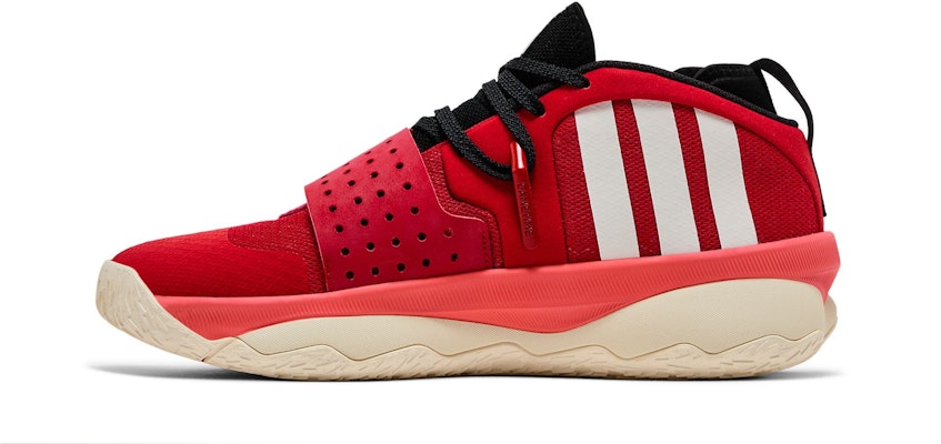 adidas Dame 8 EXTPLY 'Scarlet' IF1506 Lookbook adidas Dame 8 EXTPLY 'Scarlet' IF1506