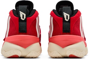 adidas Dame 8 EXTPLY 'Escarlata' IF1506 Details for adidas Dame 8 EXTPLY 'Escarlata' IF1506