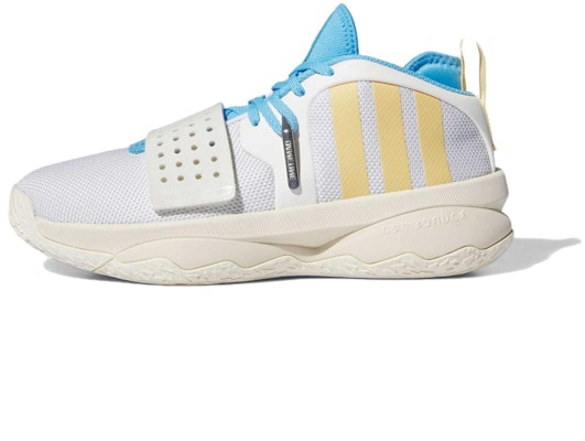 adidas Dame 8 EXTPLY 'White Oat Cream' IF1514 Buy adidas Dame 8 EXTPLY 'White Oat Cream' IF1514