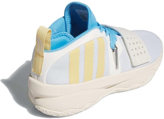 adidas Dame 8 EXTPLY 'White Oat Cream' IF1514 Shop adidas Dame 8 EXTPLY 'White Oat Cream' IF1514