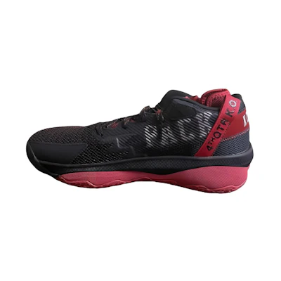 adidas Dame 8 Extply NC State PE 'Black Red'
