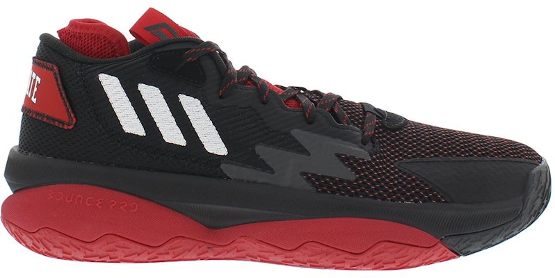 adidas Dame 8 Extply NC State PE 'Hitam Merah' GZ4481 Order adidas Dame 8 Extply NC State PE 'Hitam Merah' GZ4481