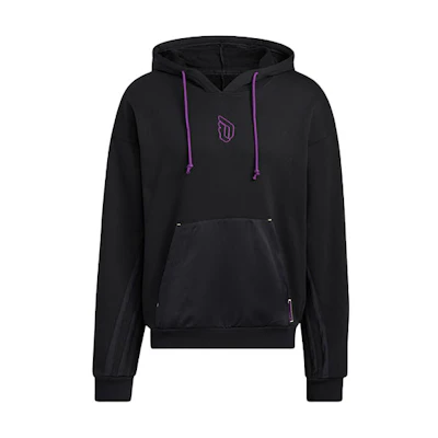 adidas DAME 8 INN HDY Basketball Pullover Hoodie Black HE5464