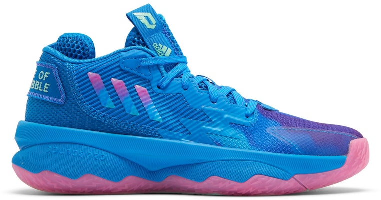 (JR) adidas Dame 8 J 'Pertempuran Gelembung' GY2916 Buy (JR) adidas Dame 8 J 'Pertempuran Gelembung' GY2916