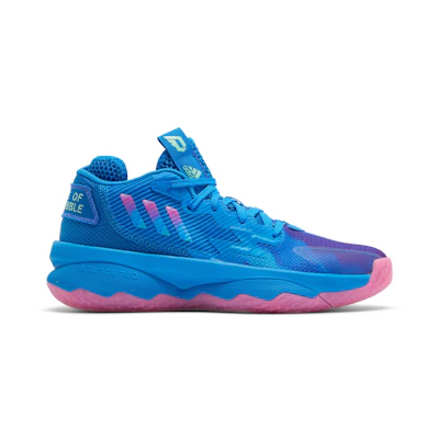 (Youth) adidas Dame 8 J 'Battle Of The Bubble'