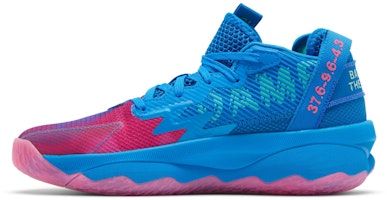 (JR) adidas Dame 8 J 'Pertarungan Gelembung' GY2916 Lookbook (JR) adidas Dame 8 J 'Pertarungan Gelembung' GY2916