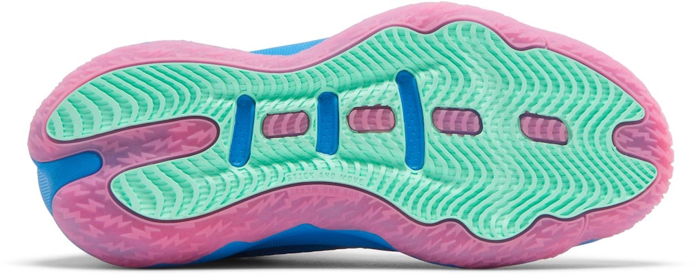 (JR) adidas Dame 8 J 'Pertempuran Gelembung' GY2916 Shop (JR) adidas Dame 8 J 'Pertempuran Gelembung' GY2916