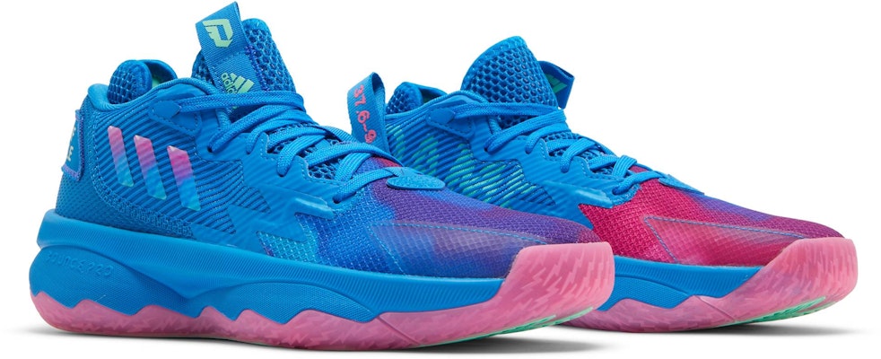 (JR) adidas Dame 8 J 'Pertempuran Gelembung' GY2916 Cheap (JR) adidas Dame 8 J 'Pertempuran Gelembung' GY2916