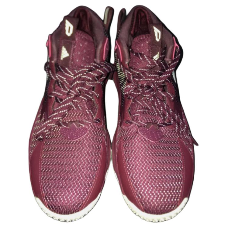 Lookbook adidas Dame 8 Mississippi State Bulldogs PE ''4th Quarter KO'' Basketbalschoenen GZ4483