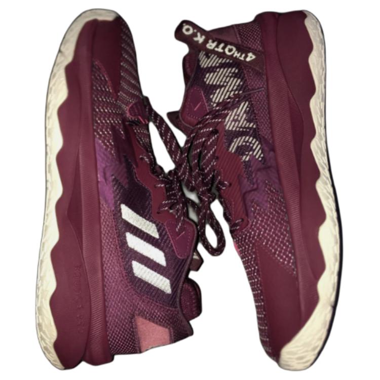 Shop adidas Dame 8 Mississippi State Bulldogs PE ''4th Quarter KO'' Basketbalschoenen GZ4483