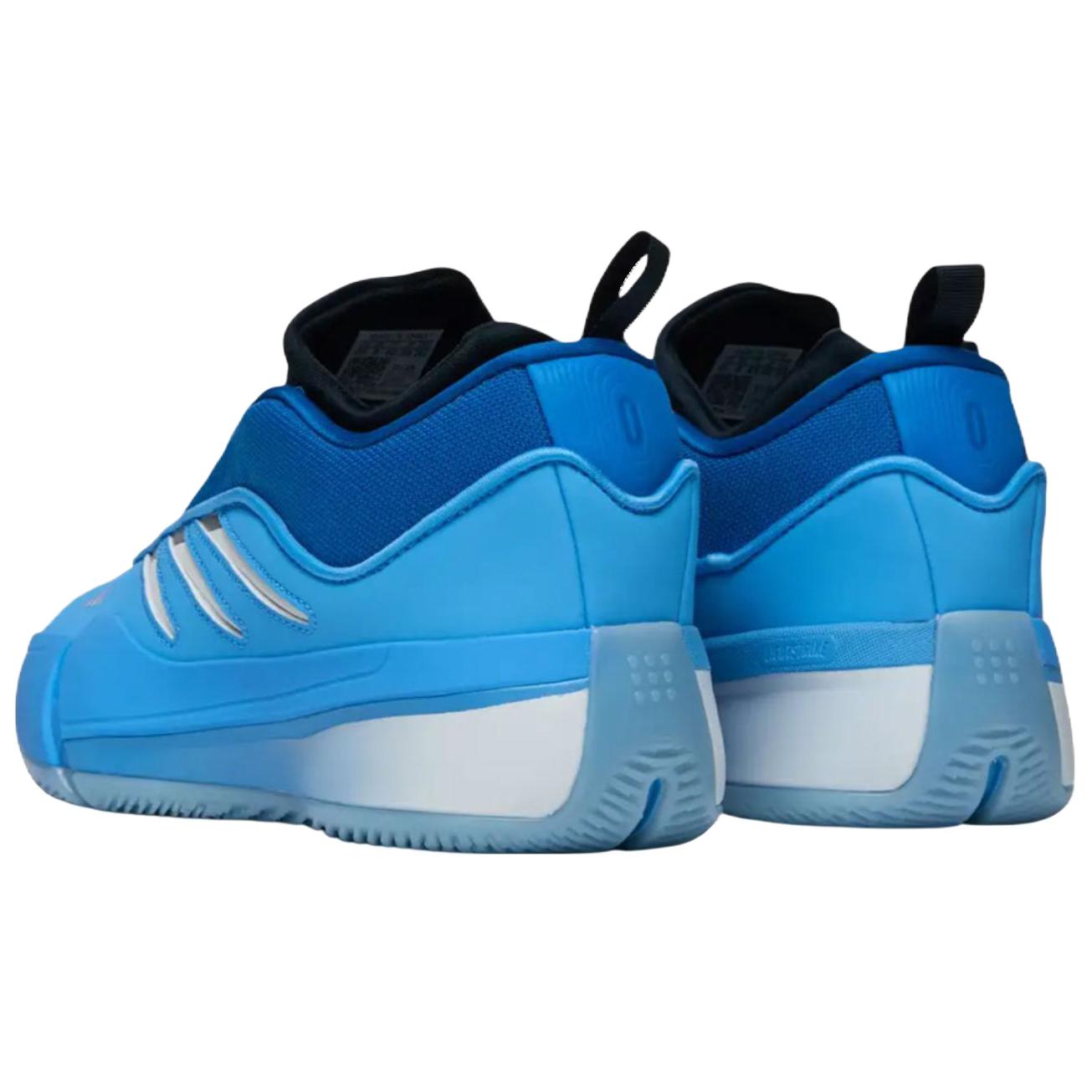 Lookbook adidas Dame 9 ''Blue Burst'' Kasut Basketbola JH6625