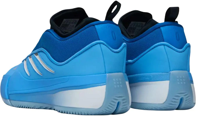 adidas Dame 9 ''Blue Burst'' Kasut Basketbola JH6625 Lookbook adidas Dame 9 ''Blue Burst'' Kasut Basketbola JH6625