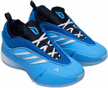 Lookbook adidas Dame 9 '藍色爆發' JH6625