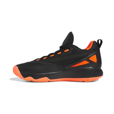 adidas Dame Certified 2.0 'Black Solar Red'