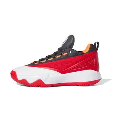 adidas Dame Certified 2.0 'Scarlet White'