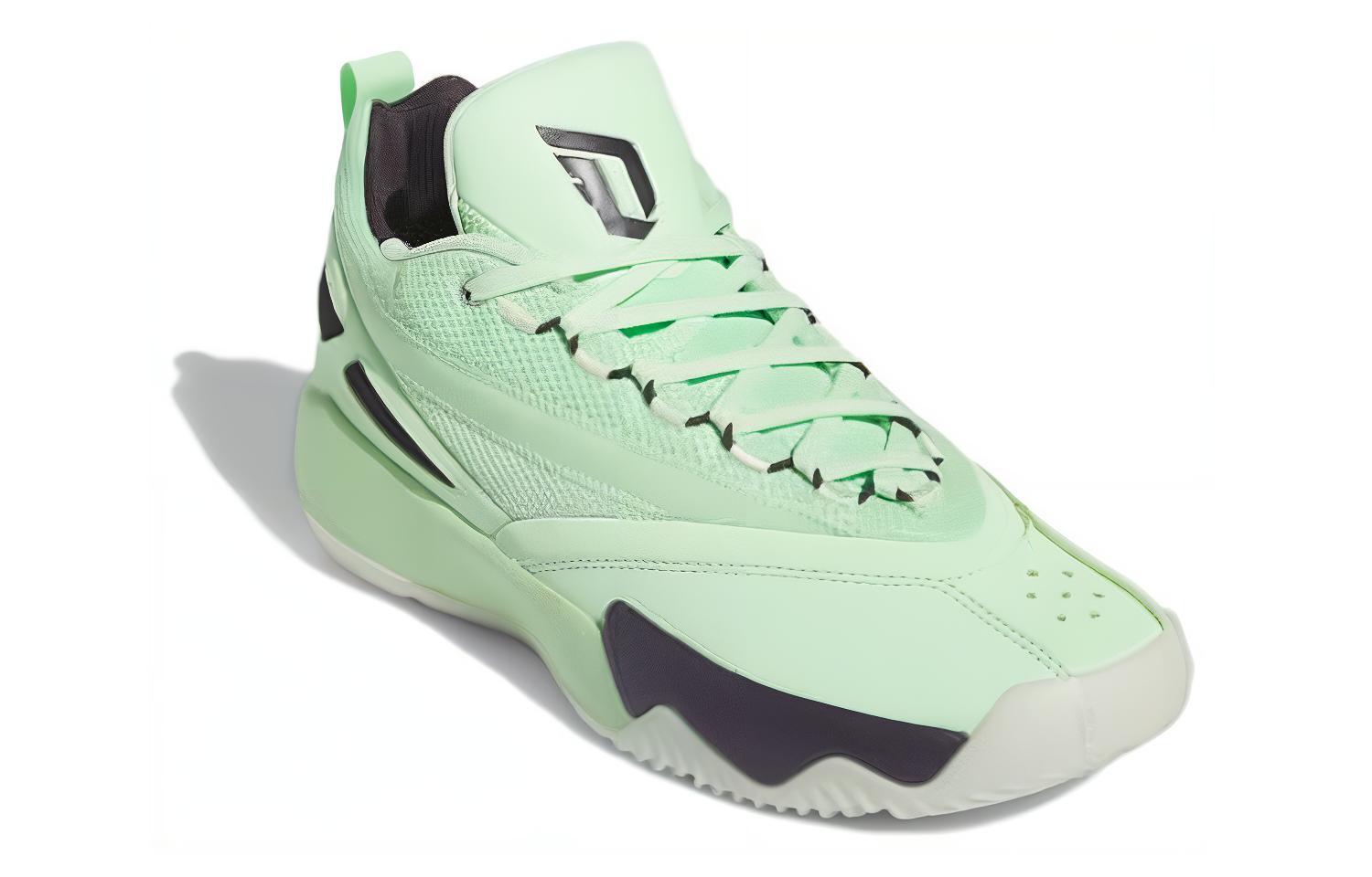 Lookbook 阿迪达斯 Dame Certified 2.0 '半绿色火花' IE7790