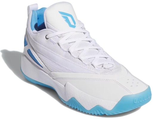 阿迪达斯 Dame Certified 2.0 '白蓝爆裂' IE7794 Lookbook 阿迪达斯 Dame Certified 2.0 '白蓝爆裂' IE7794