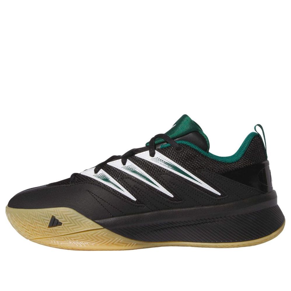 adidas Dame Certified 3 Low 'Black Collegiate Green' JI1428