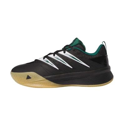 adidas Dame Certified 3 Low 'Black Collegiate Green'