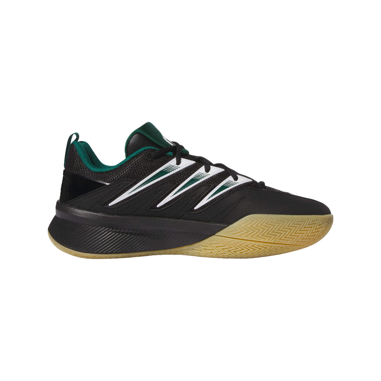 Order adidas Dame Certified 3 Low 'Negro Verde Universitario' JI1428