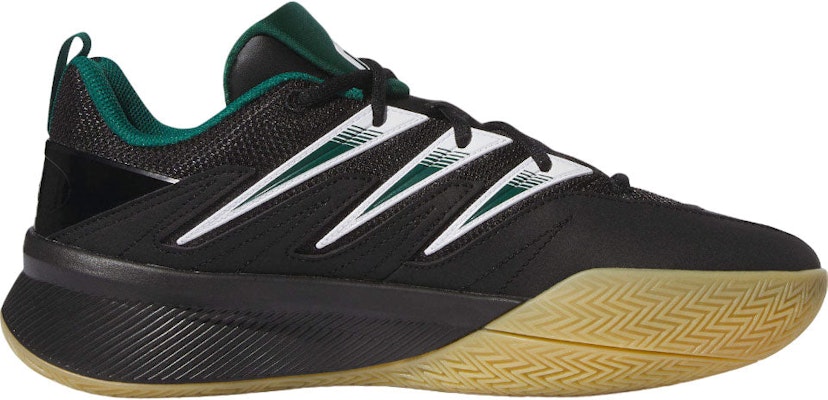 adidas Dame Certified 3 Low 'Black Collegiate Green' JI1428 Order adidas Dame Certified 3 Low 'Black Collegiate Green' JI1428