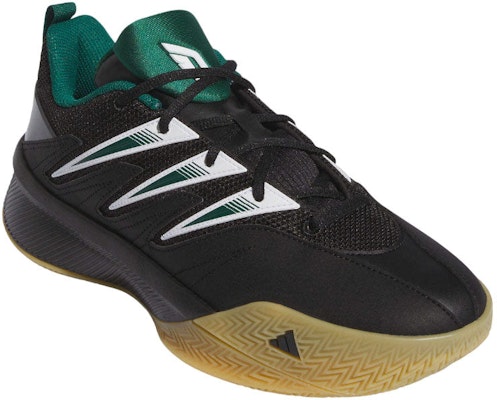 adidas Dame Certified 3 Low 'Black Collegiate Green' JI1428 Lookbook adidas Dame Certified 3 Low 'Black Collegiate Green' JI1428