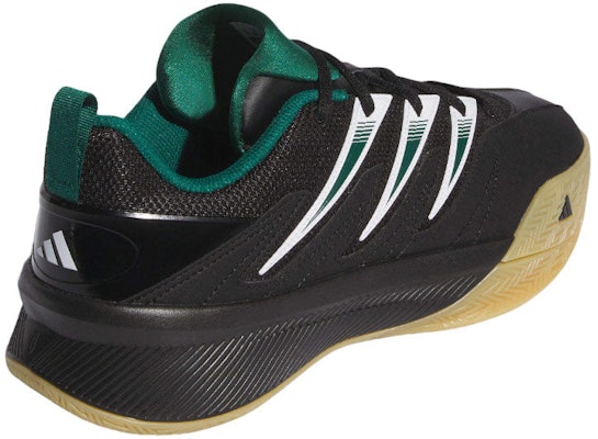 adidas Dame Certified 3 Low 'Black Collegiate Green' JI1428 Shop adidas Dame Certified 3 Low 'Black Collegiate Green' JI1428