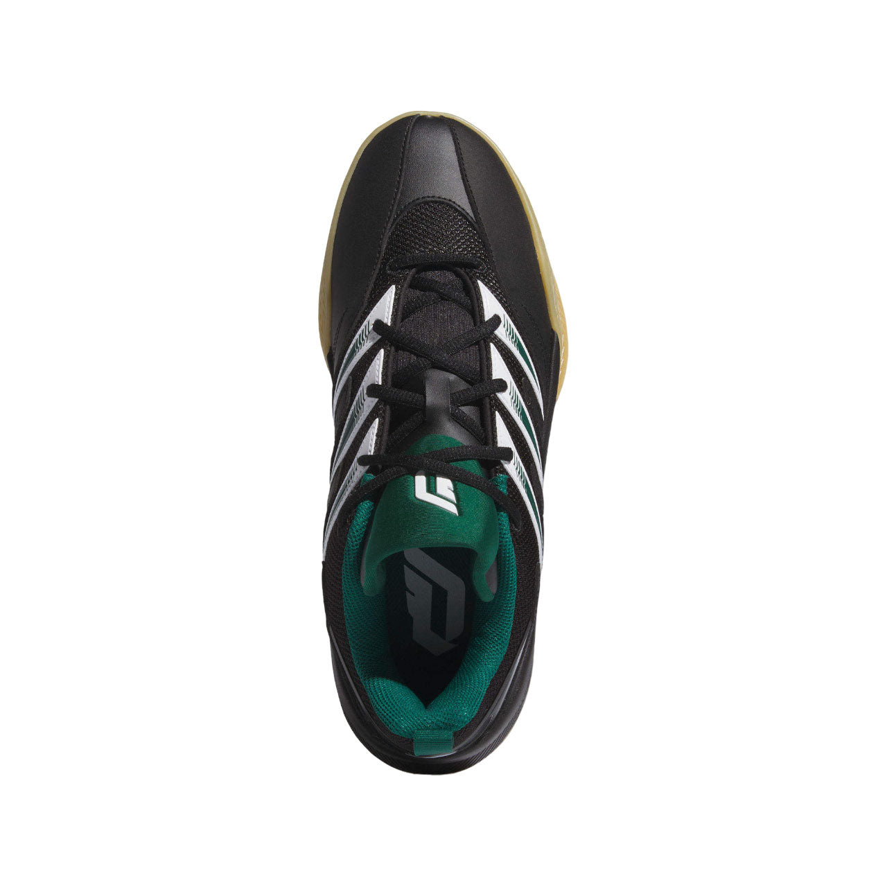Purchase adidas Dame Certified 3 Low 'Negro Verde Universitario' JI1428
