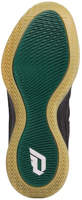 adidas Dame Certified 3 Low 'Black Collegiate Green' JI1428 Details for adidas Dame Certified 3 Low 'Black Collegiate Green' JI1428