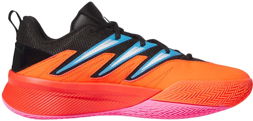 adidas Dame Certified 3 Low 'Solar Red' IH8464 Order adidas Dame Certified 3 Low 'Solar Red' IH8464