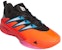adidas Dame Certified 3 Low 'Solar Red' IH8464