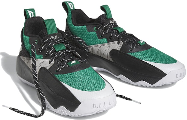 adidas Dame Certified EXTPLY 2.0「黑色球場綠」ID1808 Lookbook adidas Dame Certified EXTPLY 2.0「黑色球場綠」ID1808
