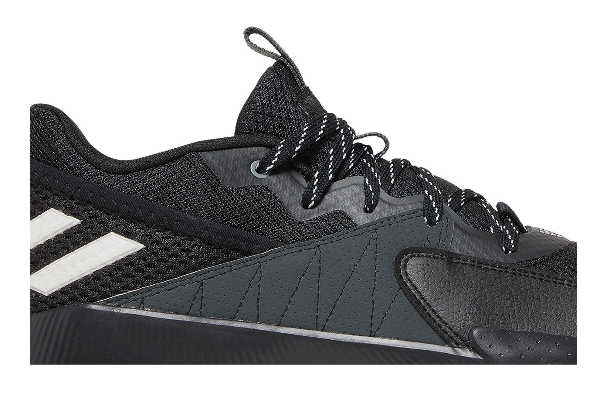 Lookbook adidas Dame Certificado EXTPLY 2.0 'Negro Blanco' GY2439
