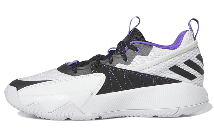 adidas Dame Certified EXTPLY 2.0 'White Purple Rush' ID1810