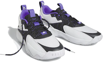 Shop adidas Dame Certified EXTPLY 2.0「白色紫羅蘭」ID1810