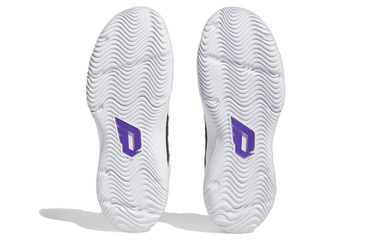 Sizing 阿迪达斯 Dame Certified EXTPLY 2.0 '白紫色风暴'篮球鞋 ID1810