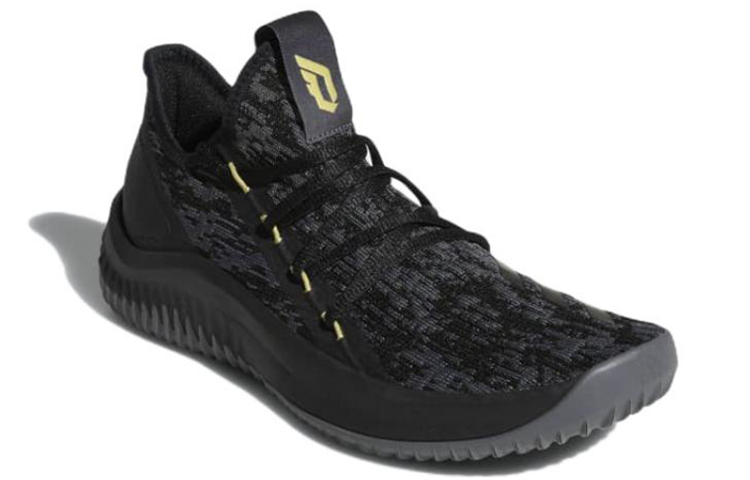 Lookbook adidas Dame D.O.L.L.A. 舒適耐磨實戰籃球鞋 黑色