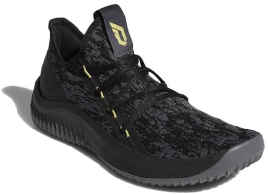 adidas Dame D.O.L.L.A. 舒適耐磨實戰籃球鞋 黑色 Lookbook adidas Dame D.O.L.L.A. 舒適耐磨實戰籃球鞋 黑色