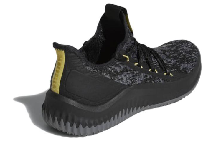 Shop adidas Dame D.O.L.L.A. 舒適耐磨實戰籃球鞋 黑色