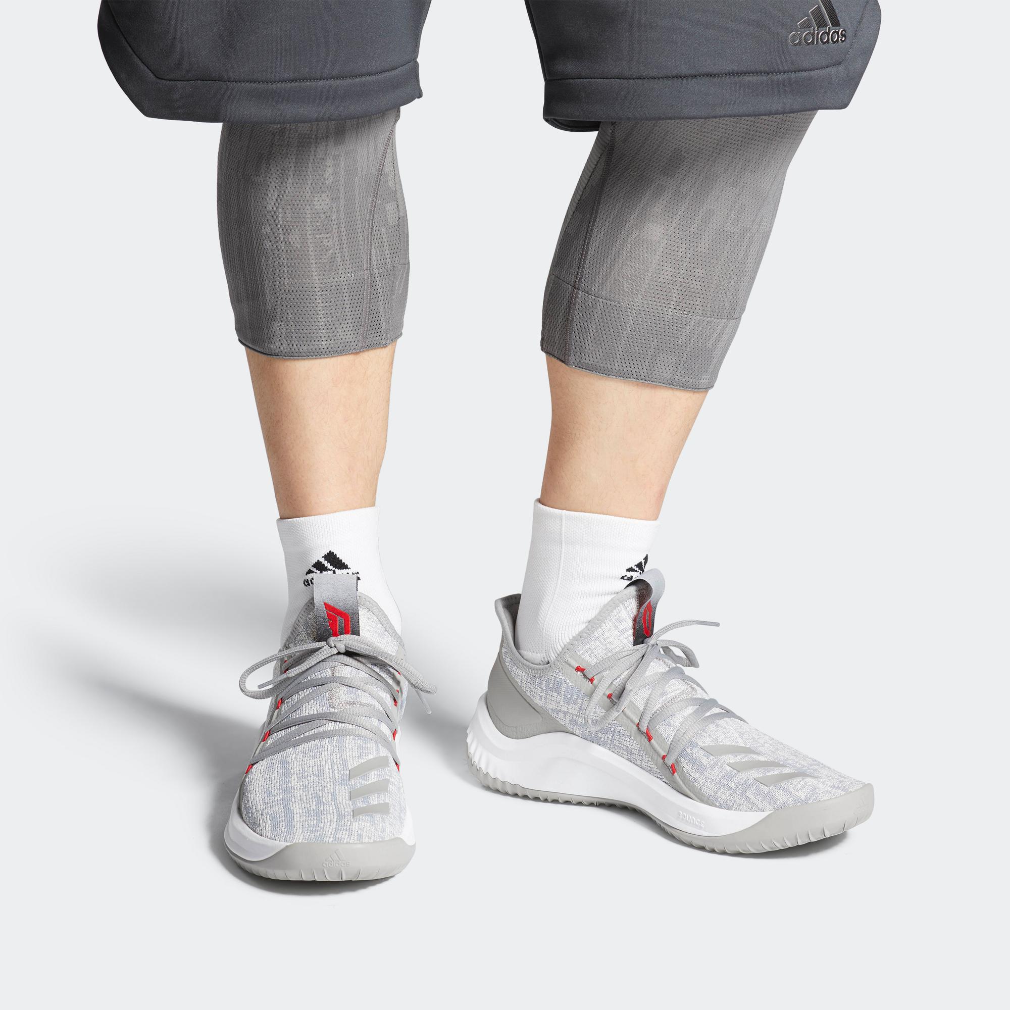 Sizing 아디다스 데임 D.O.L.L.A. '그레이' DB1073