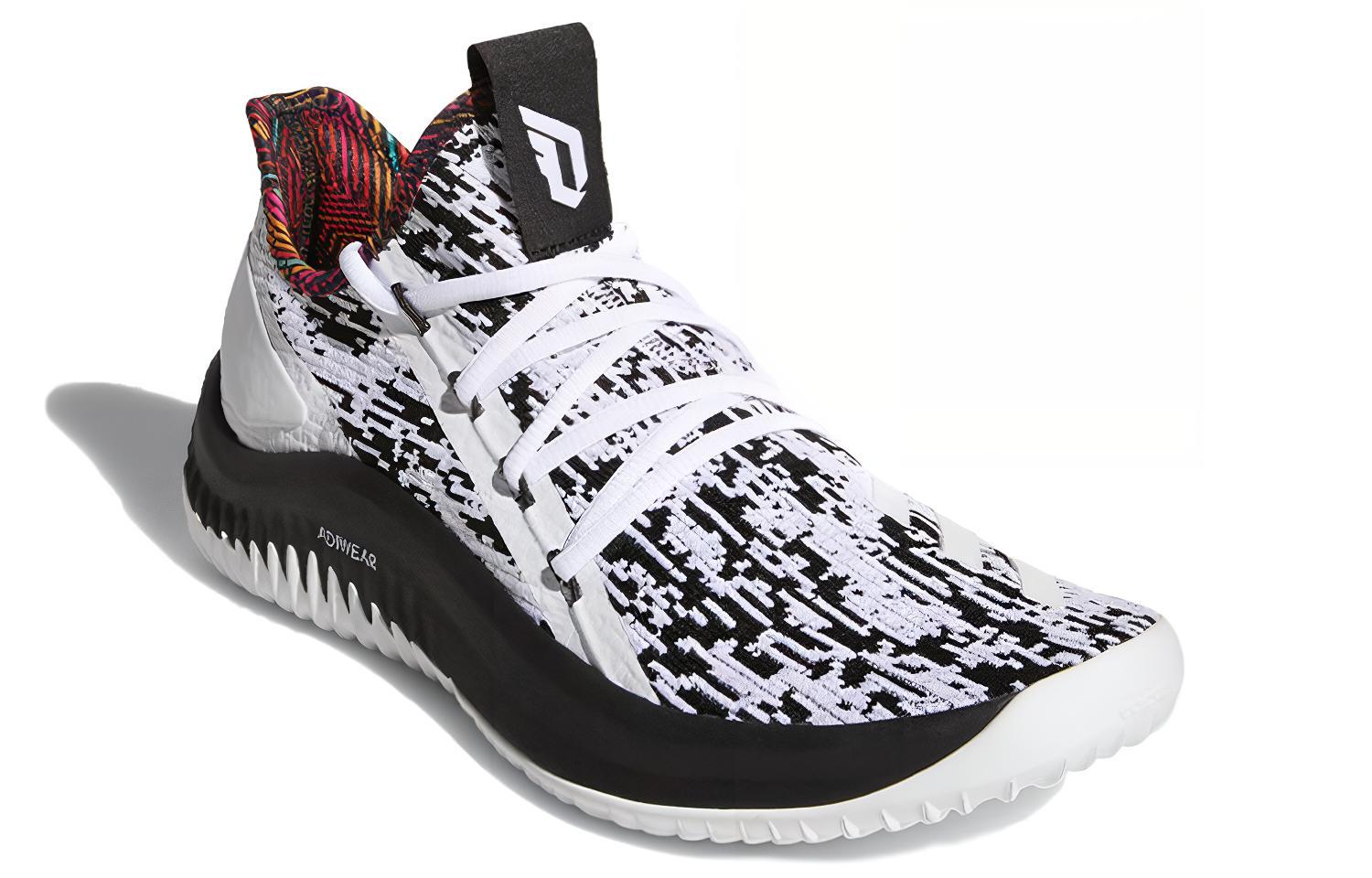 Lookbook adidas Dame D.O.L.L.A. 'Oreo' Zapatillas Baloncesto AQ0828